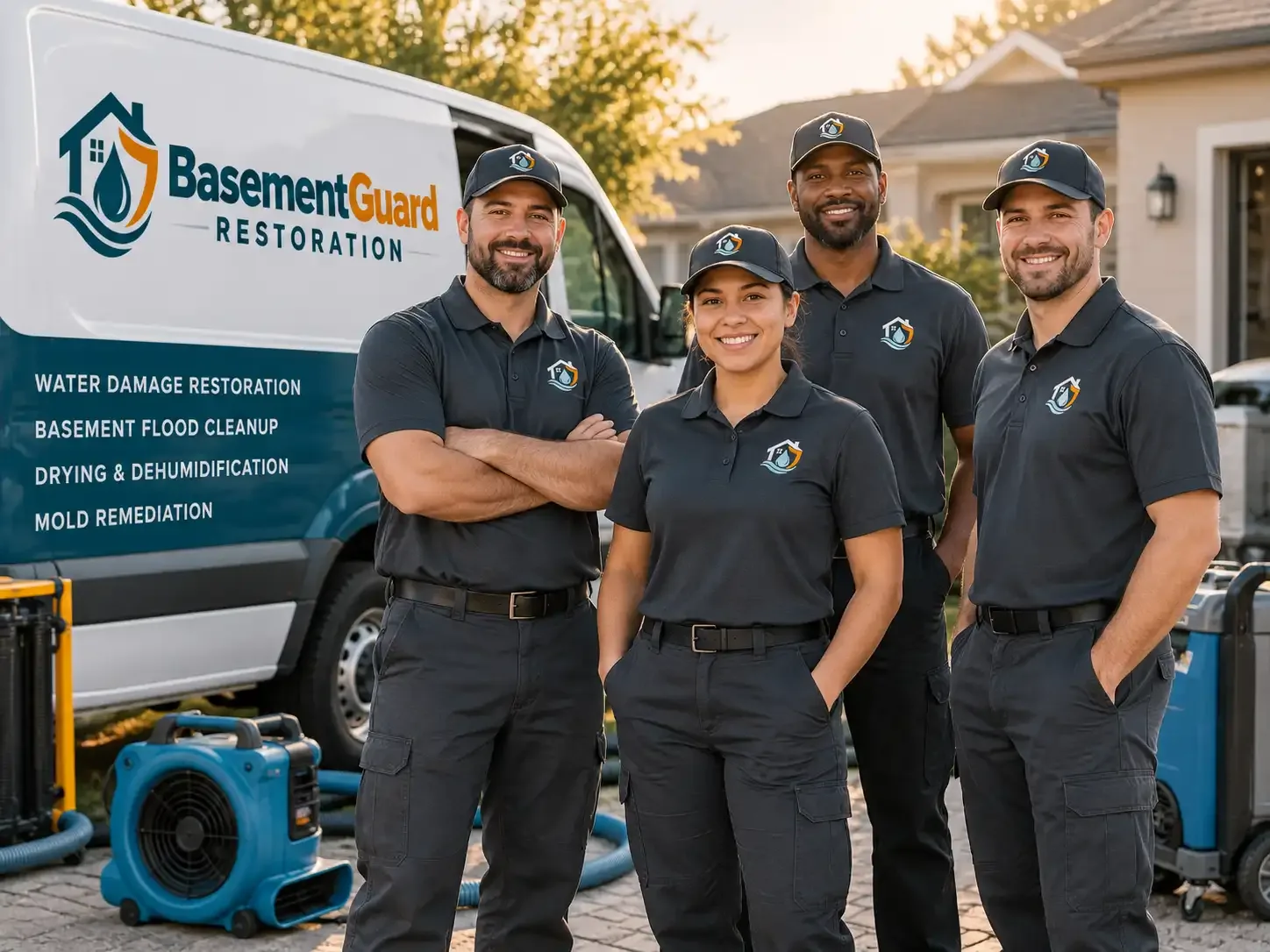 Basement Water Damage Restoration company in White, PA